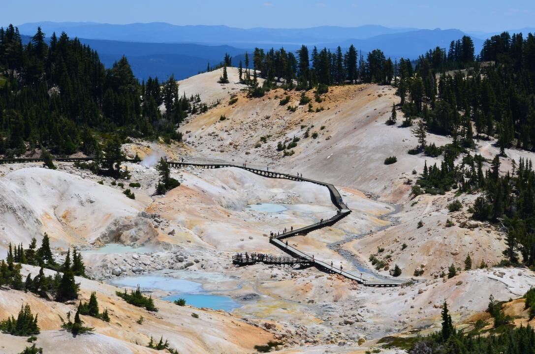 12. Lassen Volcanic